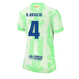 Barcelona Ronald Araujo #4 3rd Trikot 2024-25 Kurzarm